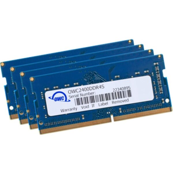 OWC SO-DIMM 32 GB DDR4-2400 (4x 8 GB) Quad-Kit