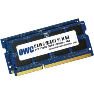 OWC SO-DIMM 8 GB DDR3-1600 (2x 4 GB) Dual-Kit