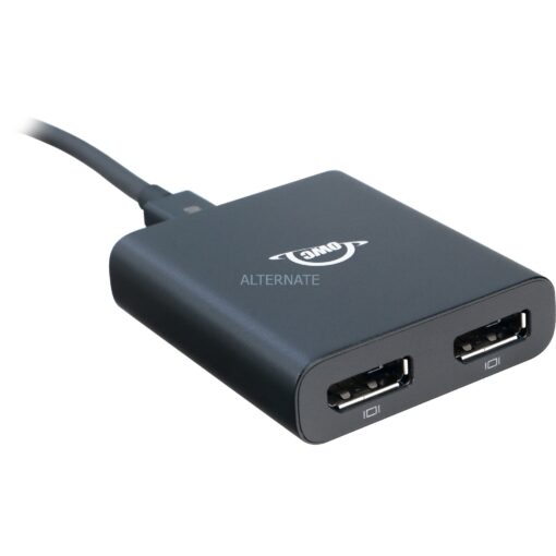 OWC Thunderbolt 3/2x DisplayPort Adapter