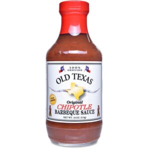 Old Texas Chipotle BBQ Sauce