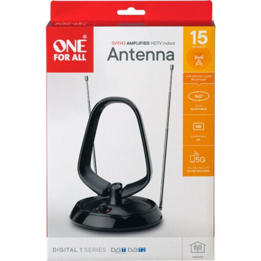 One For All DVB-T2 Zimmerantenne SV 9143