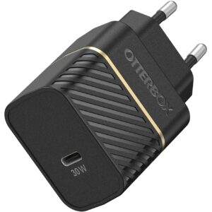 OtterBox USB-C Wand-Schnellladegerät 30W Black Schimmer