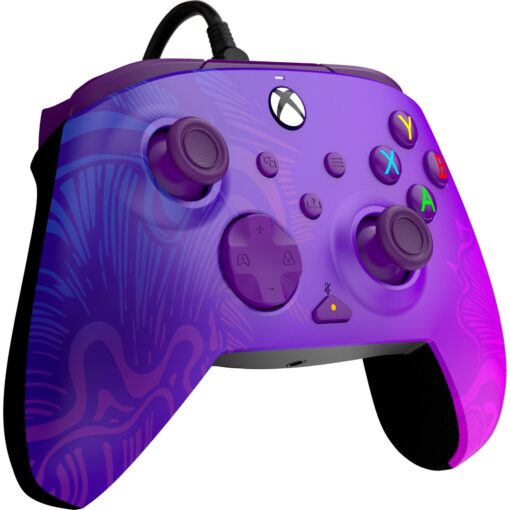 PDP Rematch Advanced Wired Controller - Purple Fade