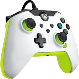 PDP Wired Controller - Electric White