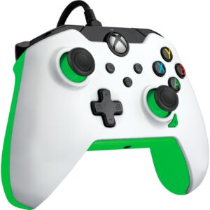 PDP Wired Controller - Neon White