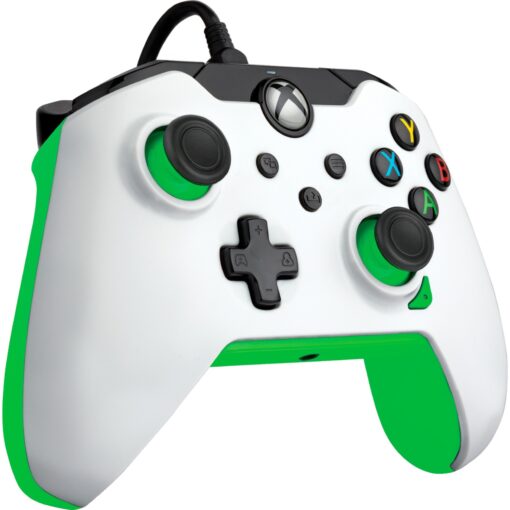 PDP Wired Controller - Neon White