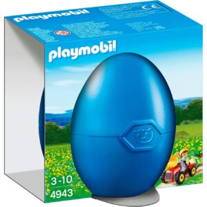 PLAYMOBIL 4943 Junge mit Kindertraktor