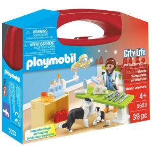 PLAYMOBIL 5653 City Life Tierarztpraxis zum Mitnehmen