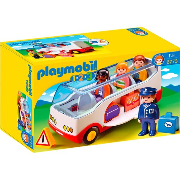 PLAYMOBIL 6773 1.2.3 Reisebus