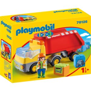 PLAYMOBIL 70126 1.2.3 Kipplaster