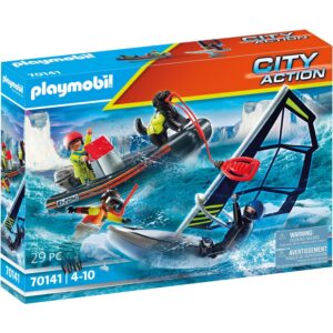 PLAYMOBIL 70141 City Action Seenot: Polarsegler-Rettung