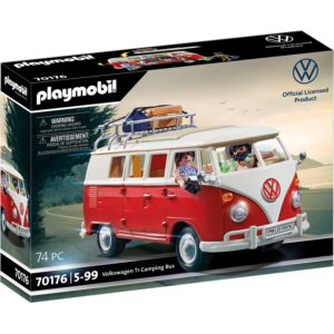 PLAYMOBIL 70176 Famous Cars Volkswagen T1 Camping Bus