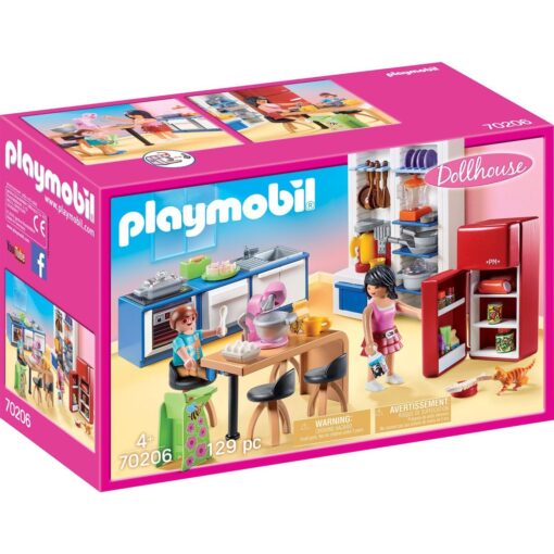 PLAYMOBIL 70206 Dollhouse Familienküche