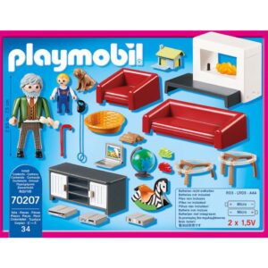 PLAYMOBIL 70207 Dollhouse Gemütliches Wohnzimmer