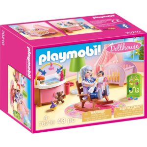 PLAYMOBIL 70210 Dollhouse Babyzimmer