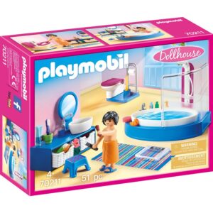 PLAYMOBIL 70211 Dollhouse Badezimmer