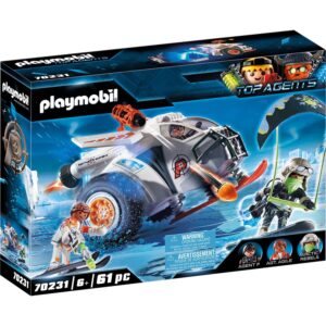 PLAYMOBIL 70231 Top Agents Spy Team Schneegleiter