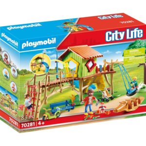 PLAYMOBIL 70281 City Life Abenteuerspielplatz