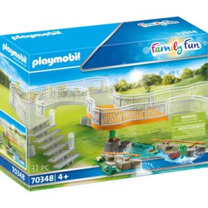 PLAYMOBIL 70348 Family Fun Erweiterungsset Erlebnis-Zoo