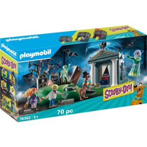 PLAYMOBIL 70362 SCOOBY-DOO! Abenteuer auf dem Friedhof