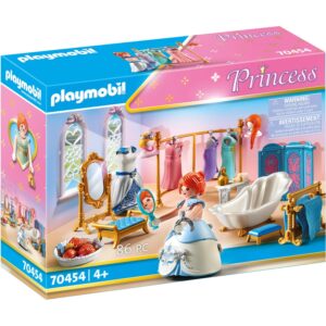 PLAYMOBIL 70454 Princess Ankleidezimmer mit Badewanne