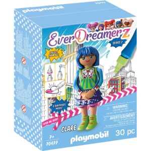 PLAYMOBIL 70477 EverDreamerz Clare - Comic World