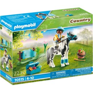 PLAYMOBIL 70515 Country Sammelpony "Lewitzer"