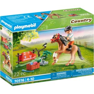 PLAYMOBIL 70516 Country Sammelpony "Connemara"