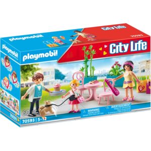 PLAYMOBIL 70593 City Life Kaffeepause