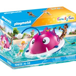 PLAYMOBIL 70613 Family Fun Kletter-Schwimminsel