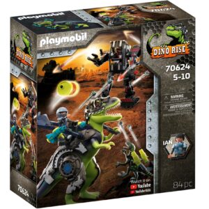 PLAYMOBIL 70624 Dino Rise T-Rex: Gefecht der Giganten