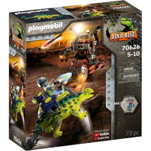 PLAYMOBIL 70626 Dino Rise Saichania: Abwehr des Kampfläufers