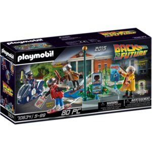 PLAYMOBIL 70634 Back to the Future Verfolgung mit Hoverboard