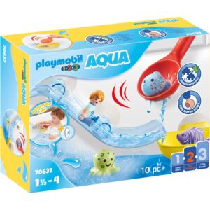 PLAYMOBIL 70637 1.2.3 AQUA Fangspaß mit Meerestierchen