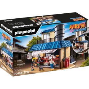 PLAYMOBIL 70668 Naruto Shippuden Ichiraku Ramen Shop