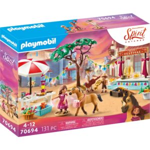 PLAYMOBIL 70694 Spirit Miradero Festival