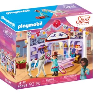 PLAYMOBIL 70695 Spirit Miradero Reitladen