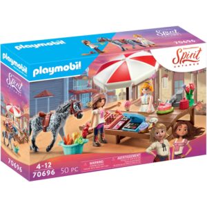 PLAYMOBIL 70696 Spirit Miradero Süßigkeitenstand