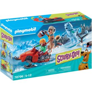 PLAYMOBIL 70706 SCOOBY-DOO! Abenteuer mit Snow Ghost