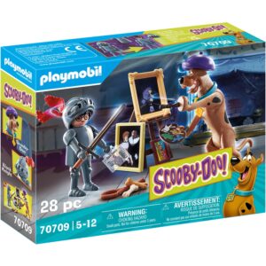 PLAYMOBIL 70709 SCOOBY-DOO! Abenteuer mit Black Knight