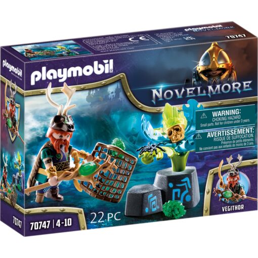 PLAYMOBIL 70747 Novelmore Violet Vale - Magier der Pflanzen