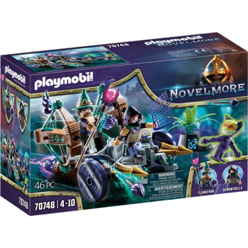 PLAYMOBIL 70748 Novelmore Violet Vale - Dämonen-Fangwagen