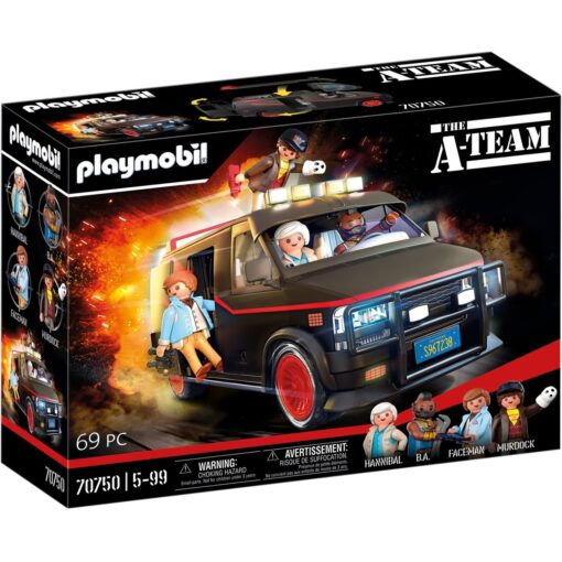 PLAYMOBIL 70750 The A-Team Van