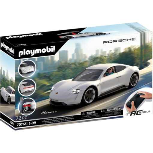 PLAYMOBIL 70765 Porsche Mission E