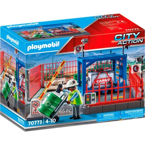 PLAYMOBIL 70773 City Action Frachtlager