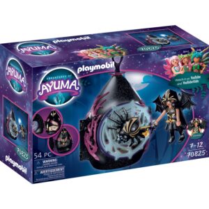 PLAYMOBIL 70825 Ayuma Unterschlupf der Bat Fairies