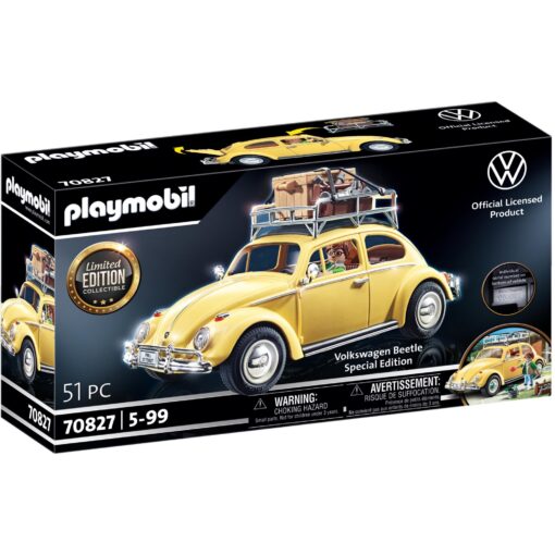 PLAYMOBIL 70827 Famous Cars Volkswagen Käfer - Special Edition