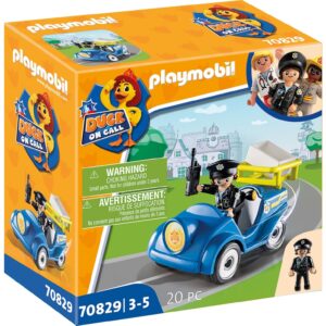 PLAYMOBIL 70829 DUCK ON CALL Mini-Auto Polizei