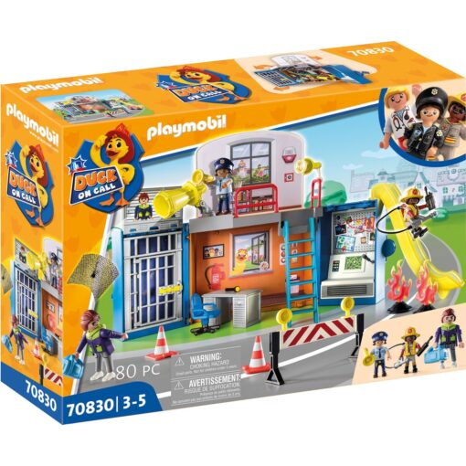 PLAYMOBIL 70830 DUCK ON CALL Mobile Einsatzzentrale