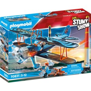 PLAYMOBIL 70831 Air Stuntshow Doppeldecker "Phönix"